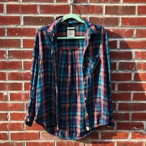 American Eagle boyfriend fit flannel